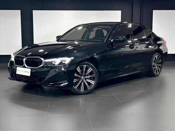 BMW 320i 2.0 16V TURBO FLEX GP AUTOMÁTICO